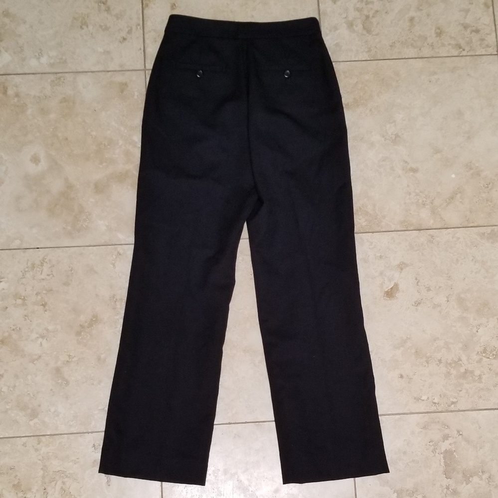 Pendleton Black Wool Dress Pants - Picture 4 of 6